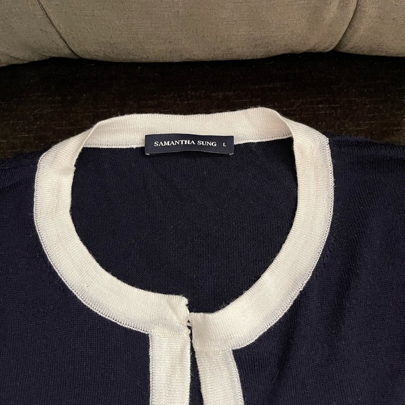 Samantha Sung Cardigan Sweater - Picture 4 of 4